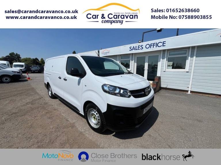 2023 23 VAUXHALL VIVARO 1.5 TURBO D 2900 PRIME PANEL VAN 6DR DIESEL MANUAL L2 H1
