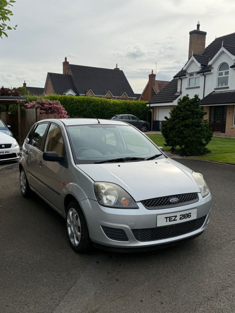 Ford, FIESTA, Hatchback, 2008, Manual, 1399 (cc), 5 doors