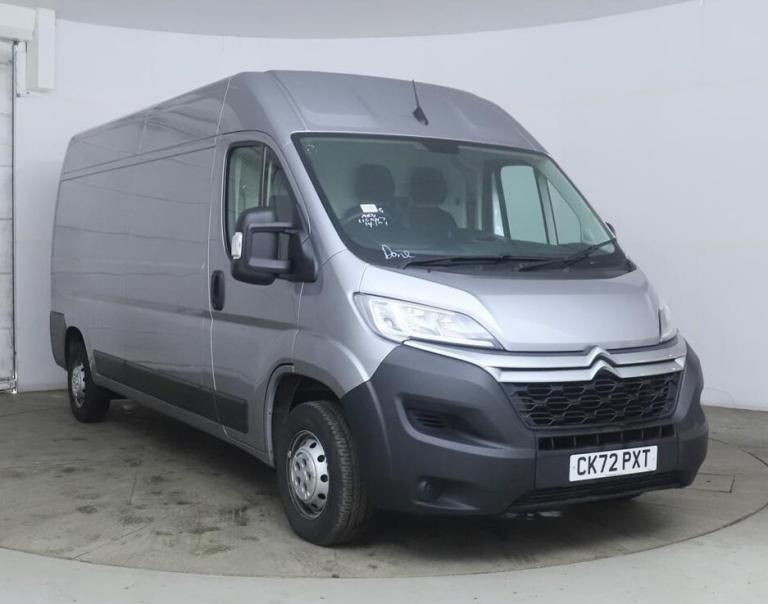 2022 Citroen Relay 2.2 BlueHDi H2 Van 140ps Enterprise PANEL VAN Diesel Manual