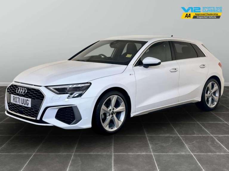 2021 Audi A3 35 TFSI S Line 5dr HATCHBACK PETROL Manual