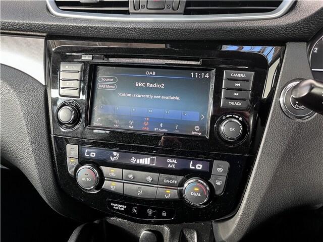 2018 Nissan Qashqai 1.5 dCi 115 N-Connecta 5dr Hatchback Diesel Manual