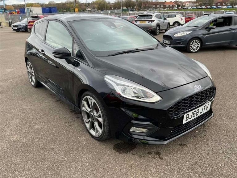 2018 Ford Fiesta 1.0 Fiesta ST-Line T 3dr Hatchback Petrol Manual