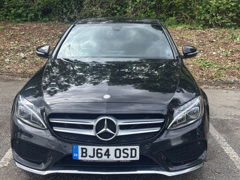 Mercedes-Benz, C CLASS C250d BLUETEC AMG LINE, 2014, Semi-Auto, 2143 (cc), 4 doors