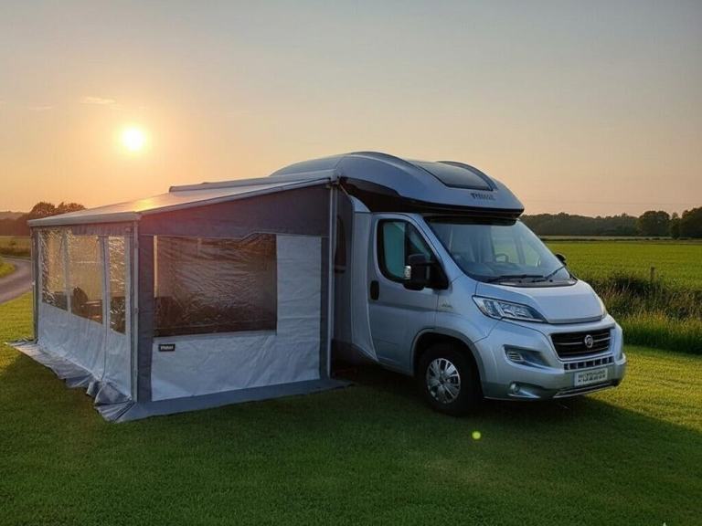 2016 Burstner Ixeo 728G