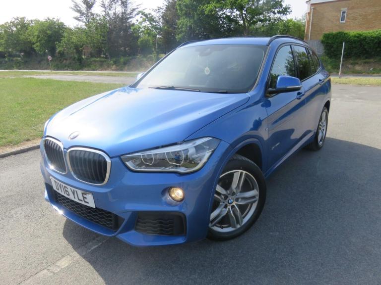 2016 BMW X1 2.0 18d M Sport xDrive Euro 6 (s/s) 5dr ESTATE Diesel Manual
