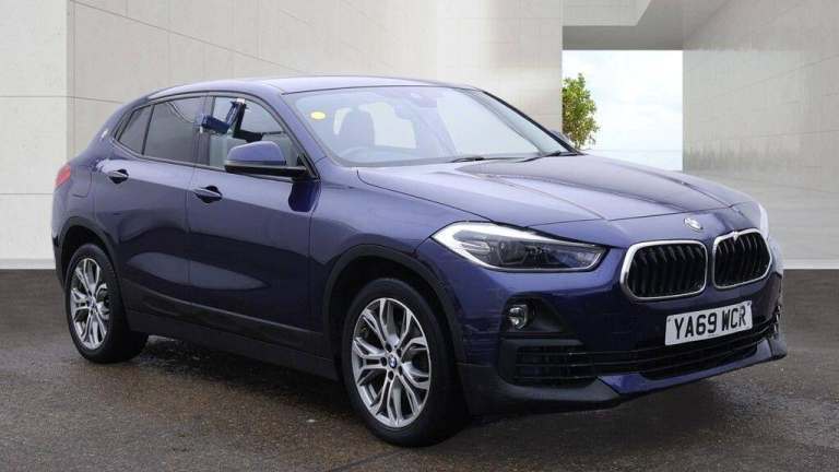 2019 BMW X2 1.5 18i Sport DCT sDrive Euro 6 (s/s) 5dr HATCHBACK Petrol Automatic