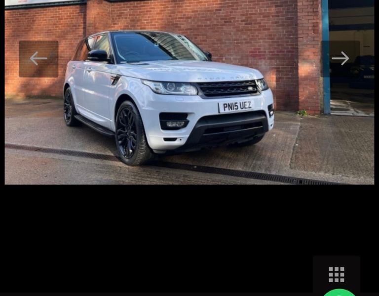 RANGE ROVER SPORT AUTOBIOGRAPHY DYNAMIC 
