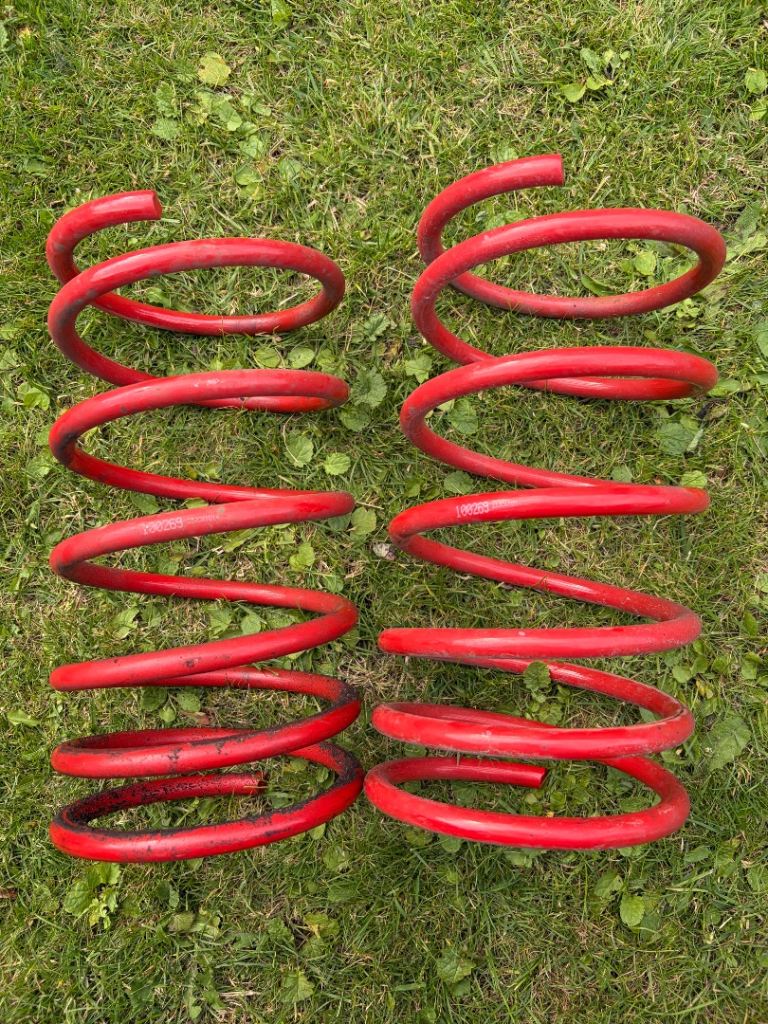 Lowering springs for Peugeot 206