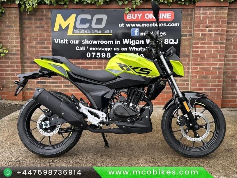 Keeway RS 125 2026 model