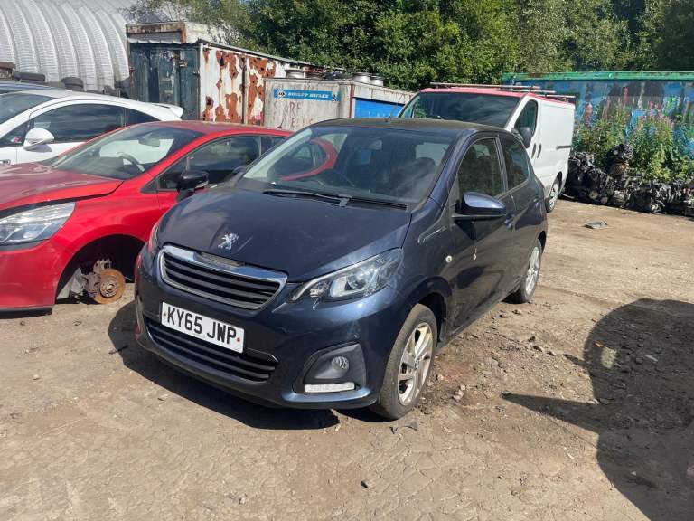 Peugeot 108 1.2 12v 2016 FOR BREAKING