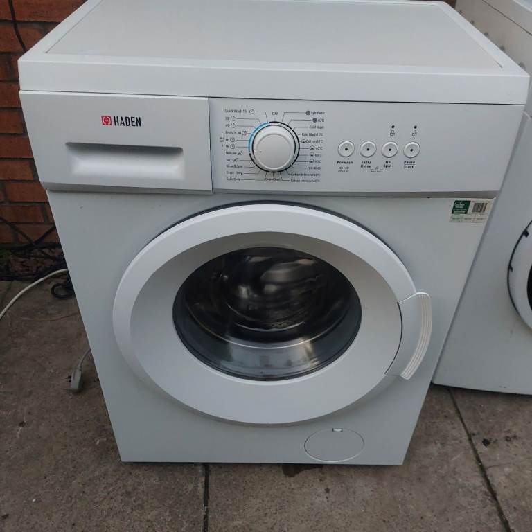 Haden 6kg washing machine (DELIVERED &INSTALLED)