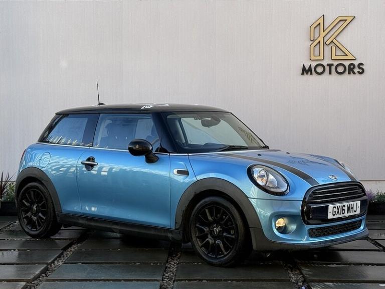 image for 2016 MINI Hatch 1.5 Cooper Hatchback 3dr Petrol Manual Euro 6 (s/s) (136 ps) Hatchback Petrol Manual
