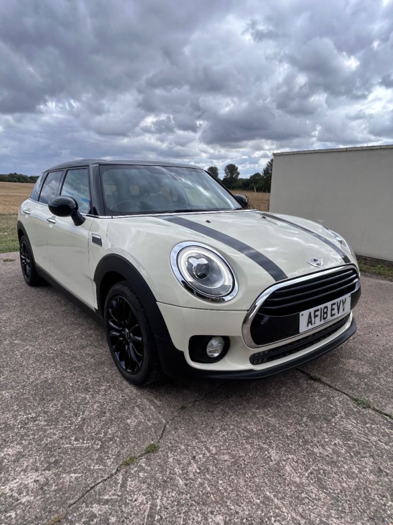 Mini, CLUBMAN, Estate, 2018, Manual, 1499 (cc), 5 doors