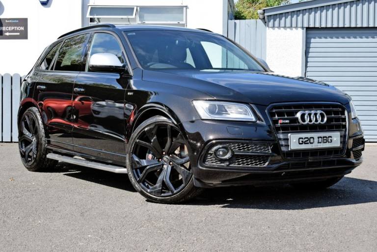 2015 Audi SQ5 3.0 BiTDI V6 SUV 5dr Diesel Tiptronic quattro Euro 5 (s/s) (313 ps) ESTATE Diesel A...