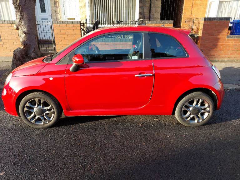 Fiat, 500, Hatchback, 2013, Manual, 1242 (cc), 3 doors