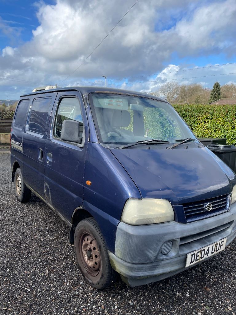 Suzuki, CARRY, Panel Van, 2004, Manual, still available