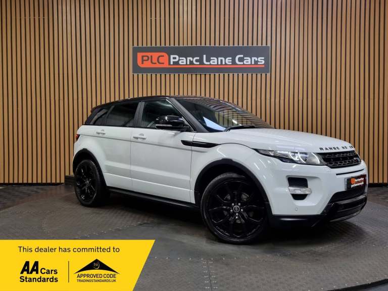 2013 Land Rover Range Rover Evoque 2.2 SD4 Dynamic SUV 5dr Diesel Auto 4WD Euro