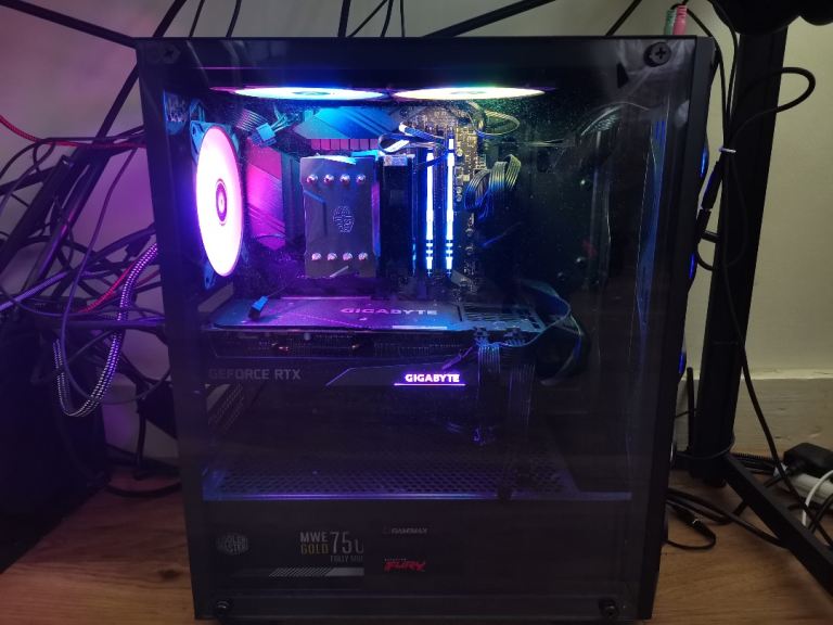 High-Performance Gaming PC + More