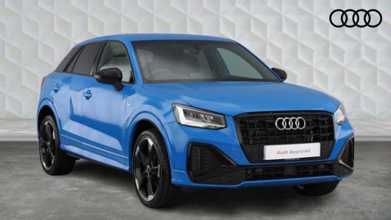 2022 Audi Q2 Black Edition 35 TFSI  150 PS 6-speed Manual SUV Petrol Manual