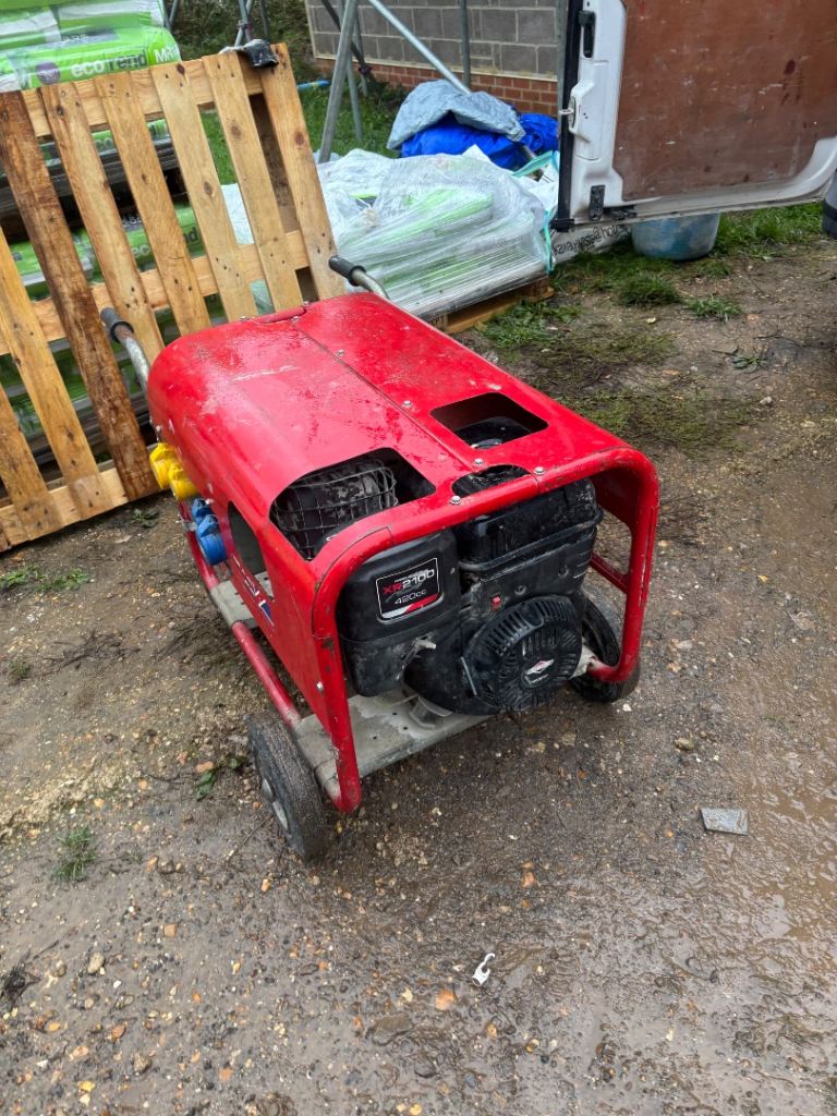 Briggs and stratton 10kva generator 