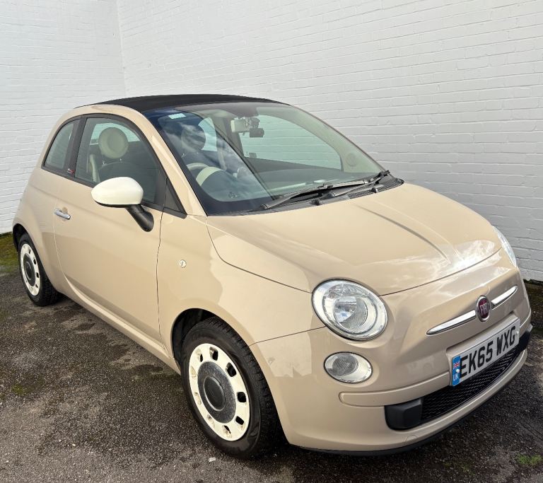 Fiat, 500, Convertible, for sale