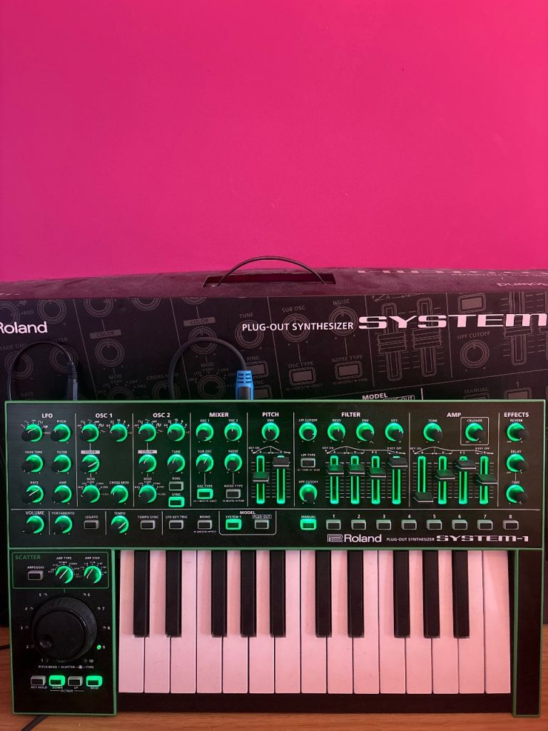 Roland SYSTEM-1 Plug-Out Synthesizer - Keyboard Fault