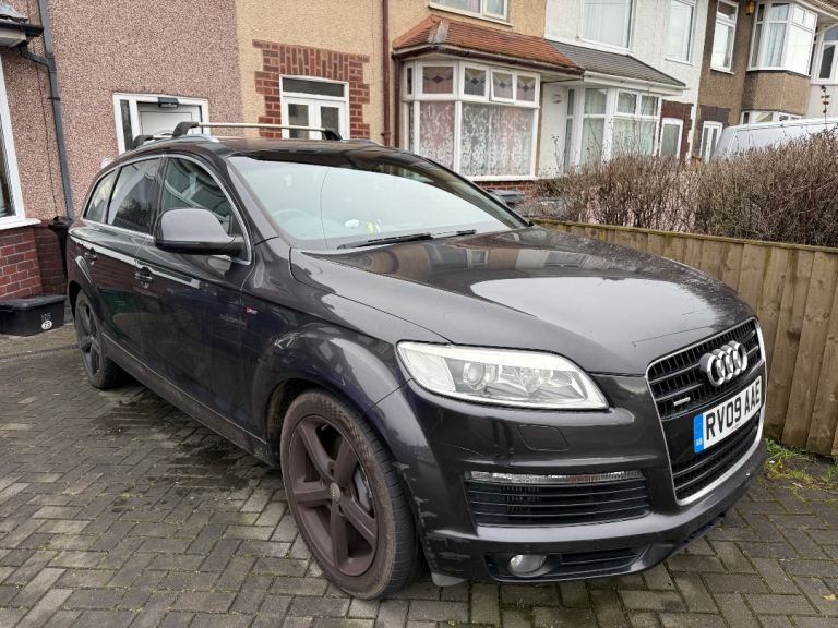 Audi, Q7, Estate, 2009, Semi-Auto, 2967 (cc), 5 doors