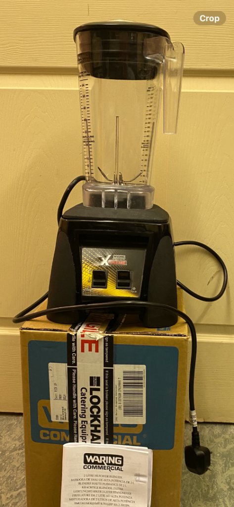 High powered commercial blender 