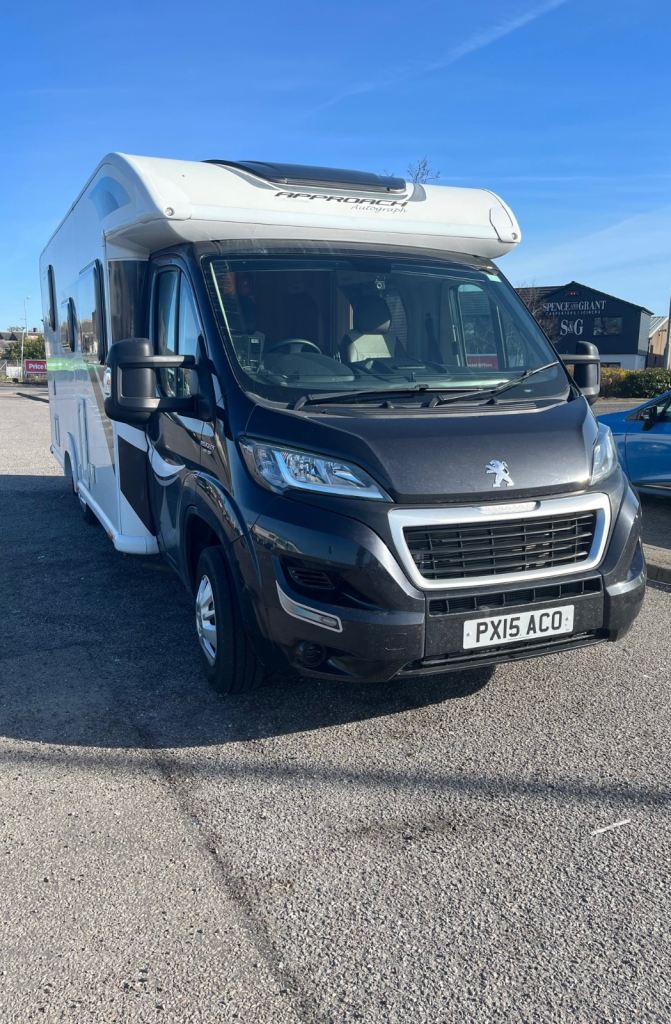 Bailey Approach Autograph 740 Motorhome