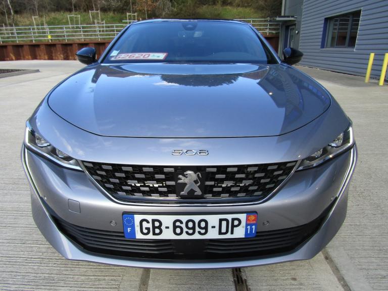 LEFT HAND DRIVE 2021 PEUGEOT 508 1.5 HDi GT FASTBACK EAT EURO 6 AUTO 5DR 
