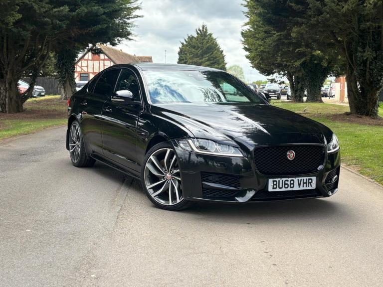 2018 Jaguar XF 2.0d [180] R-Sport 4dr Auto SALOON Diesel Automatic