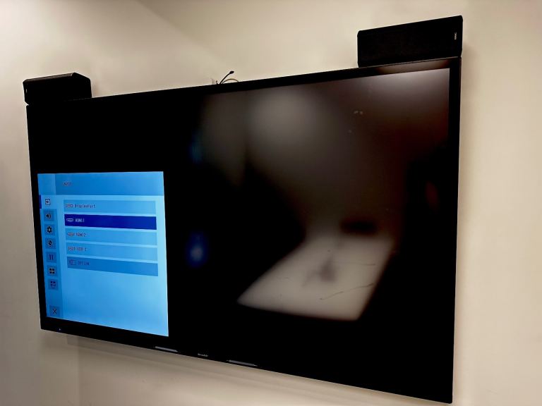 Huge 86 inch Television 