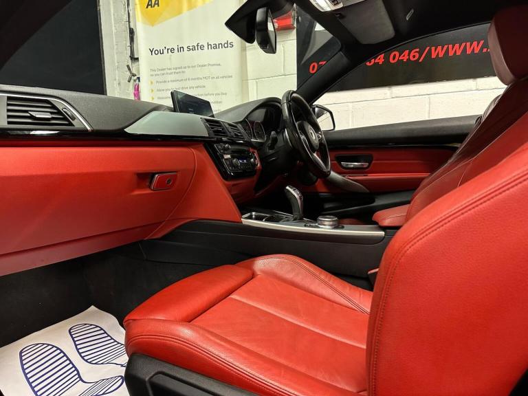BMW 4 SERIES 3.0 430d M Sport Auto Euro 6 (s/s) 2dr 2017
