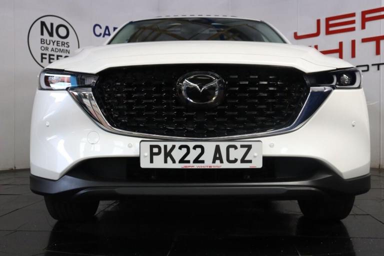 2022 Mazda CX-5 2.0 SKYACTIV-G Sport 5dr (GLASS SUNROOF, FULL LEATHER) ESTATE Petrol Manual