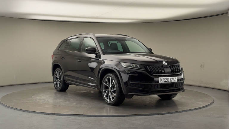2020 Skoda Kodiaq 2.0 TSI SportLine SUV 5dr Petrol DSG 4WD Euro 6 (s/s) (7 Seat) (190 ps) SUV Pet...