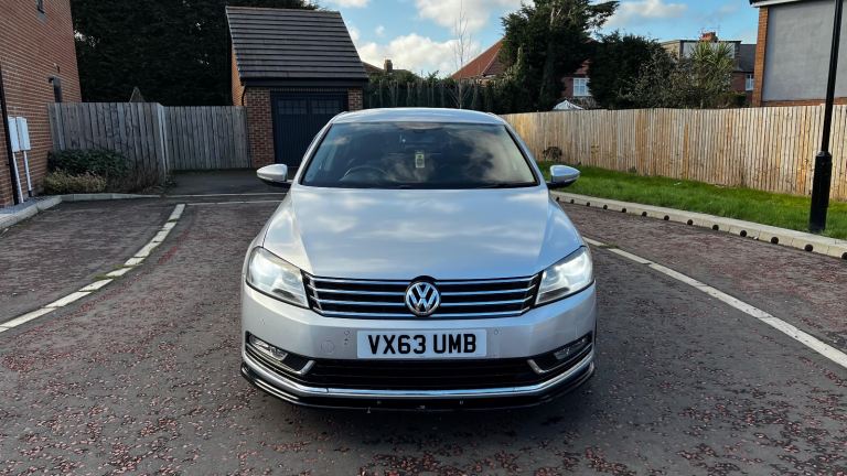 2014 Volkswagen Passat 2.0 TDI CR 140 Highline plus