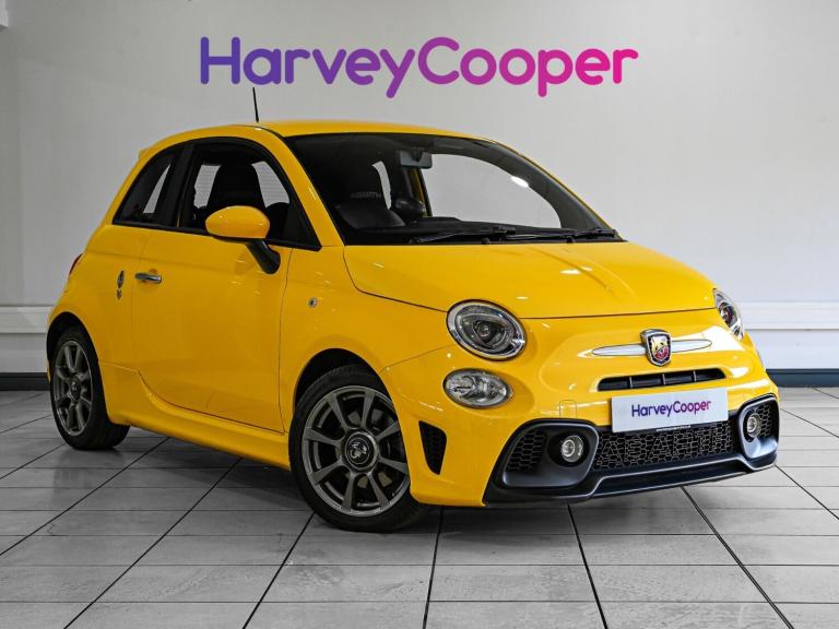 2019 Abarth 595 1.4 T-Jet 145 3dr Hatchback Petrol Manual