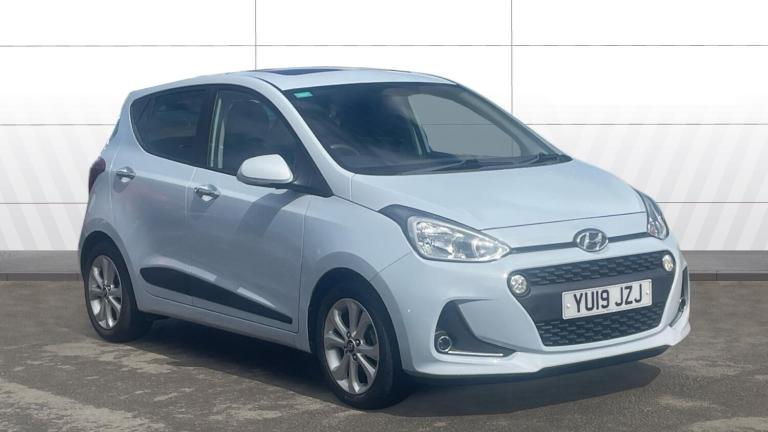 2019 Hyundai i10 1.2 Premium SE 5dr Auto Petrol Hatchback Hatchback Petrol Automatic
