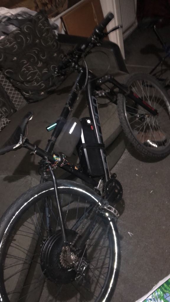 Carrera 48 v 2000w conversion kit