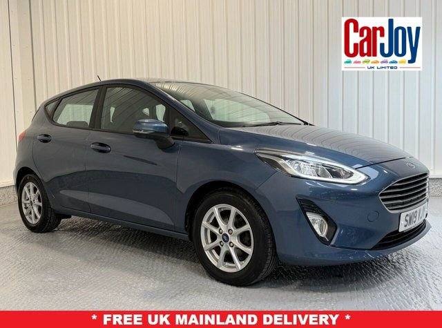 2019 Ford Fiesta 1.0T EcoBoost GPF Zetec Hatchback 5dr Petrol Manual 100 bhp Hatchback Petrol Manual