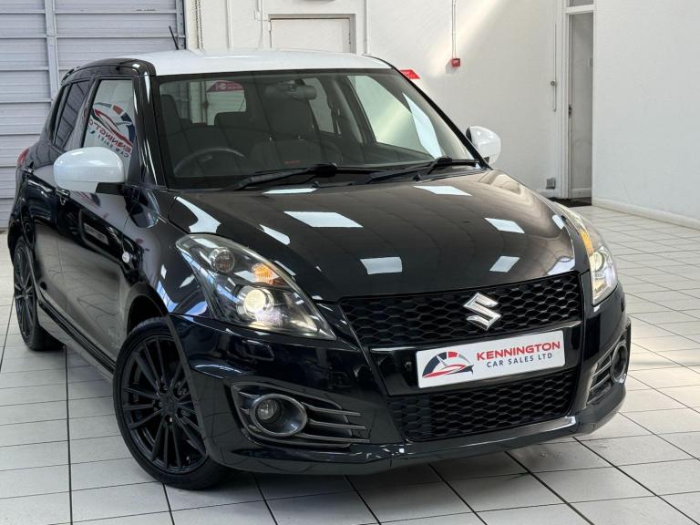 2014 Suzuki Swift 1.6 Sport Euro 5 5dr HATCHBACK Petrol Manual