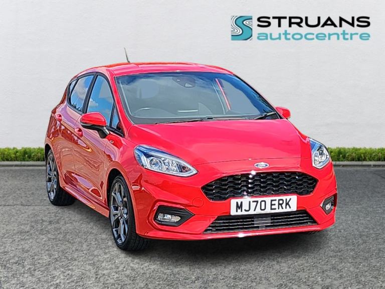  Ford Fiesta ST-Line Edition 1.0 EcoBoost [125] MHEV 5dr Petrol