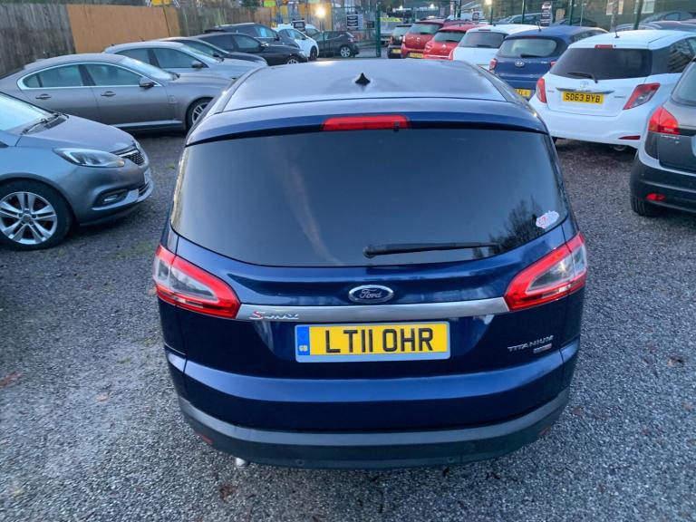 2011 Ford S-Max 2.0 TDCi Titanium Powershift Euro 5 5dr MPV Diesel Automatic
