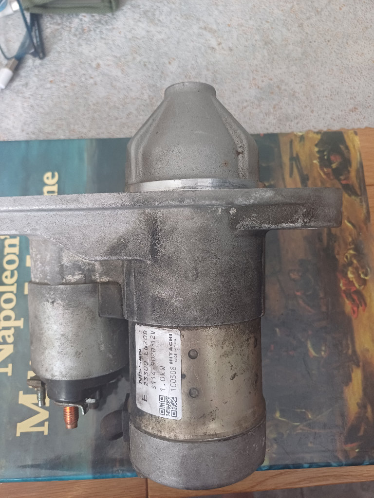 Nissan Starter Motor