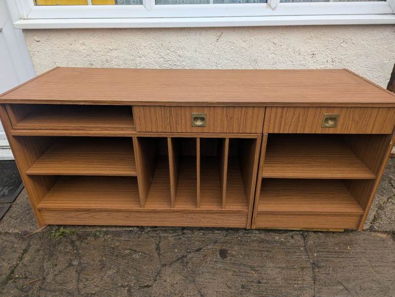 1960's/70's VINYL RECORD/STORAGE UNIT!