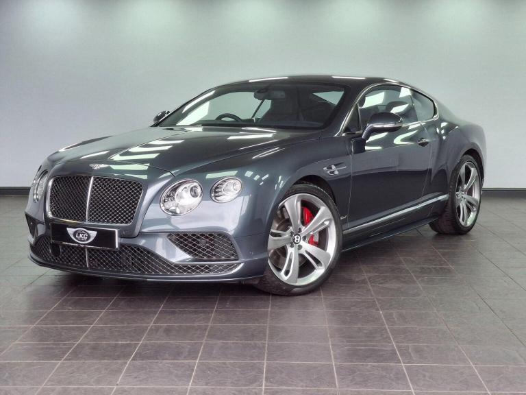 BENTLEY CONTINENTAL 6.0 W12 GT Speed Auto 4WD Euro 6 2dr 2017