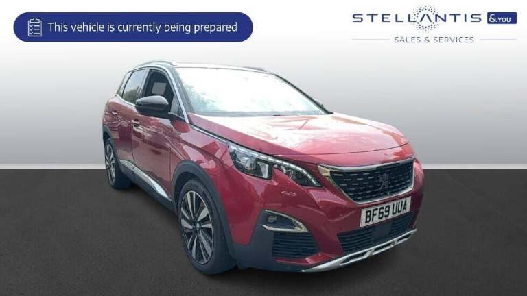 2020 Peugeot 3008 1.2 PureTech GT Line Premium SUV 5dr Petrol EAT Euro 6 (s/s) (130 ps) SUV Petro...