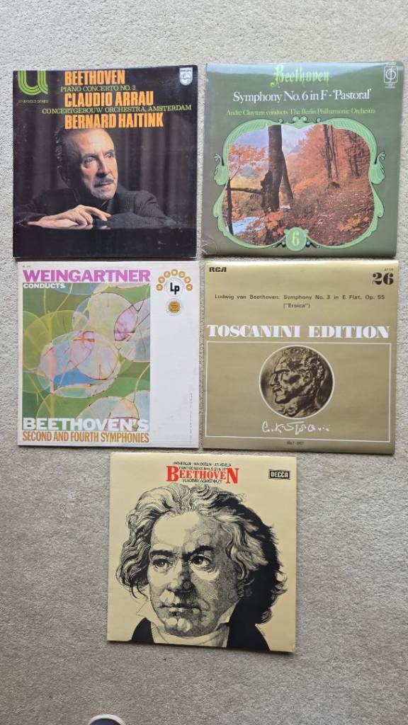 Beethoven vinyl records