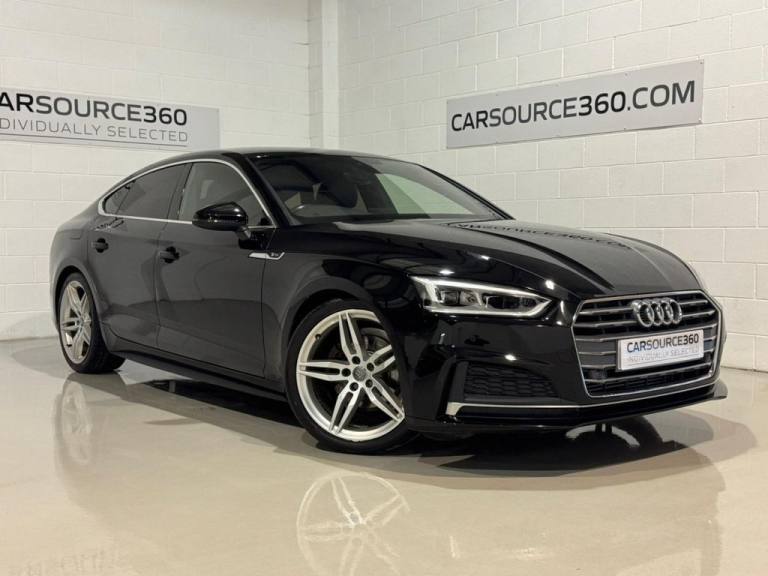 2019 Audi A5 2.0 TFSI 35 S line Sportback 5dr Petrol S Tronic Euro 6 (s/s) (150 ps) Hatchback Pet...