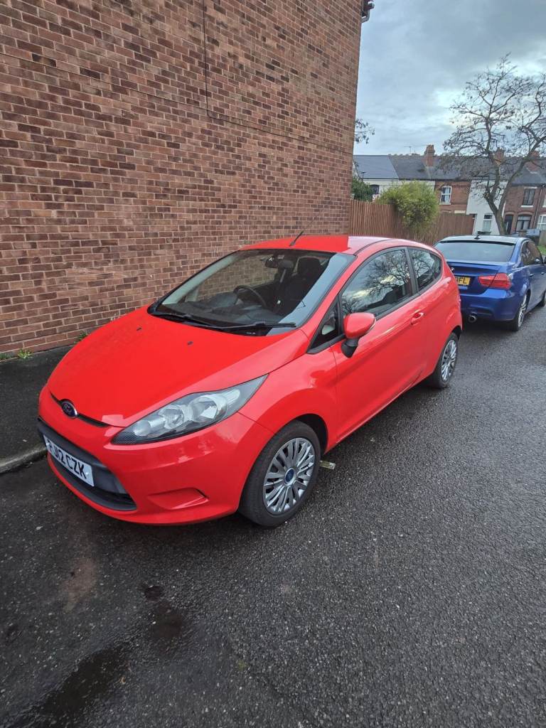 Ford, FIESTA, Hatchback, 2012, Manual, 1242 (cc), 3 doors